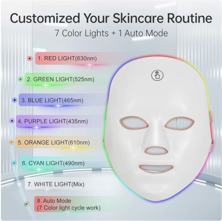 Lumify Halo Lite — LED Skin Therapy Mask