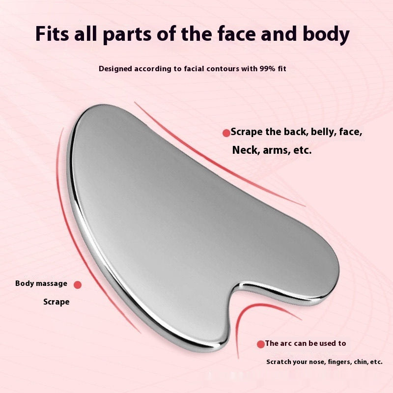 Lumify Heart — Stainless Steel Gua Sha