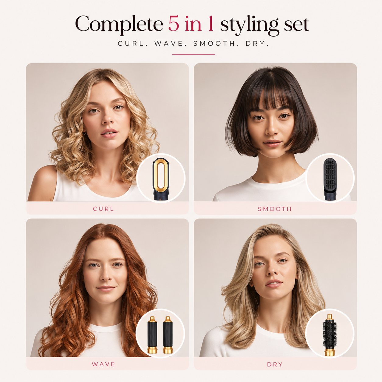 Lumify Multi 5 — 5-in-1 Hair Styler