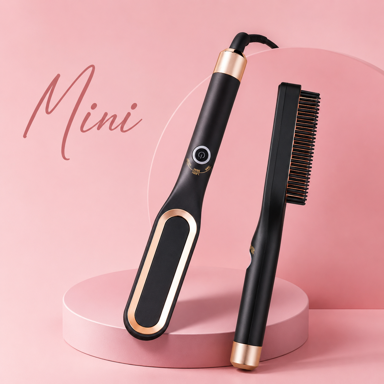 Lumify Glide — Mini Ceramic Hot Comb