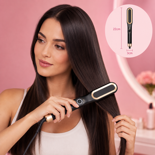 Lumify Glide — Mini Ceramic Hot Comb