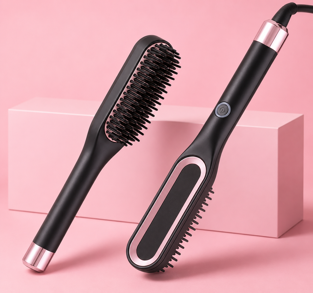 Lumify Glide — Mini Ceramic Hot Comb