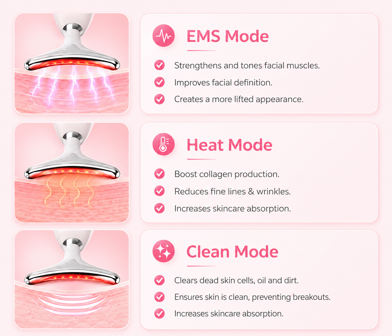 Lumify Lift — Sonic Face Massager