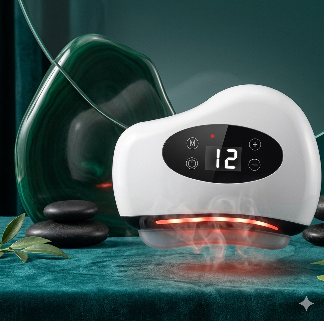 Lumify Ritual — Stone Needle Gua Sha Tool