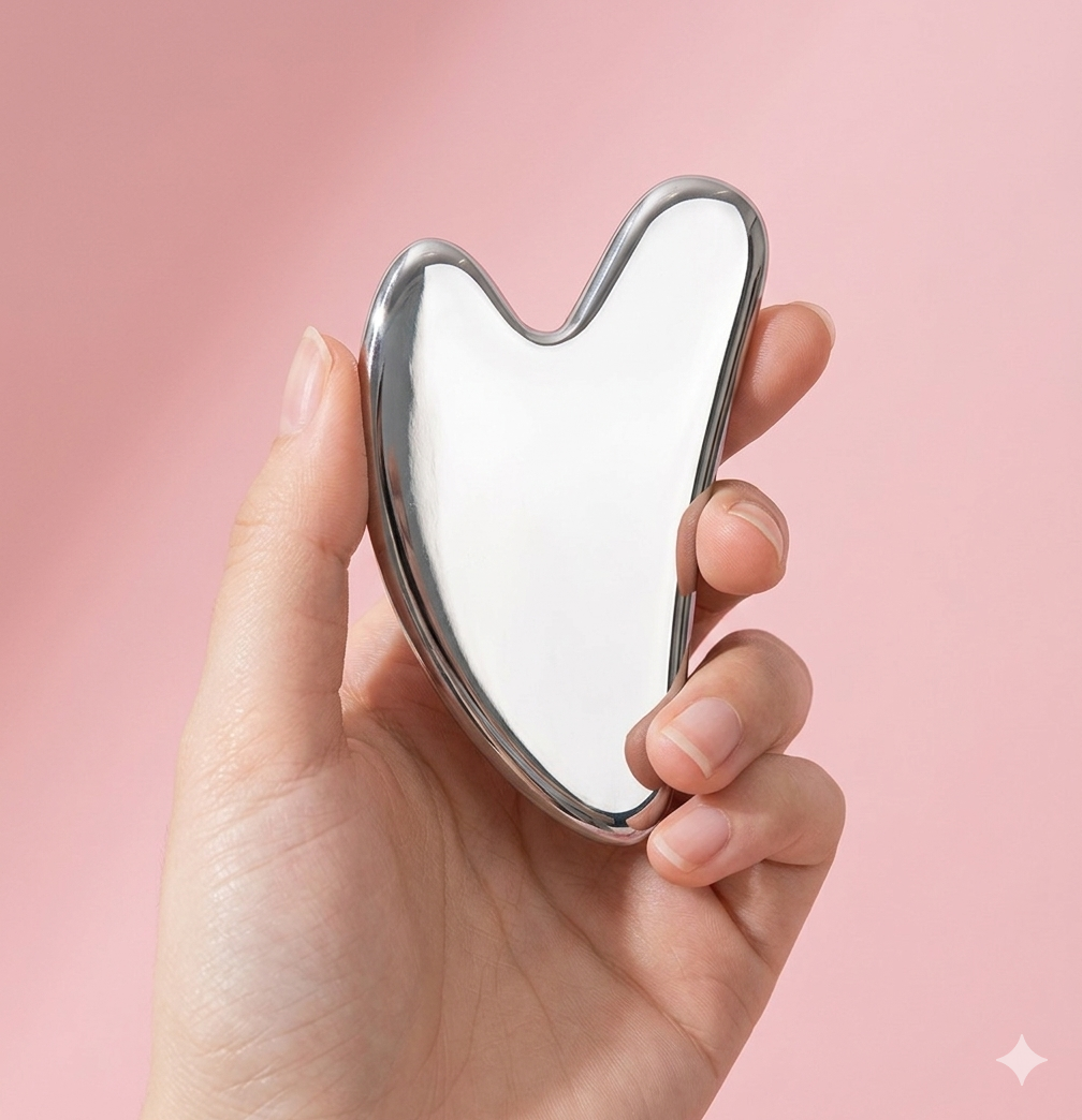 Lumify Heart — Stainless Steel Gua Sha