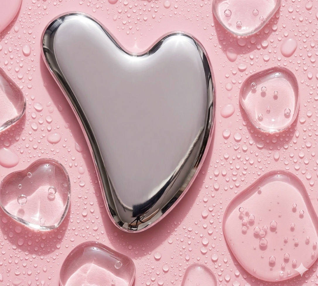 Lumify Heart — Stainless Steel Gua Sha