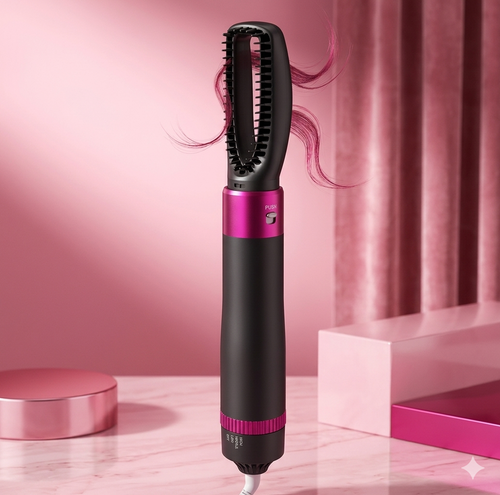 Lumify Brush Pro — 5-in-1 Hot Air Brush